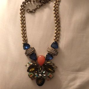 Jcrew statement necklace